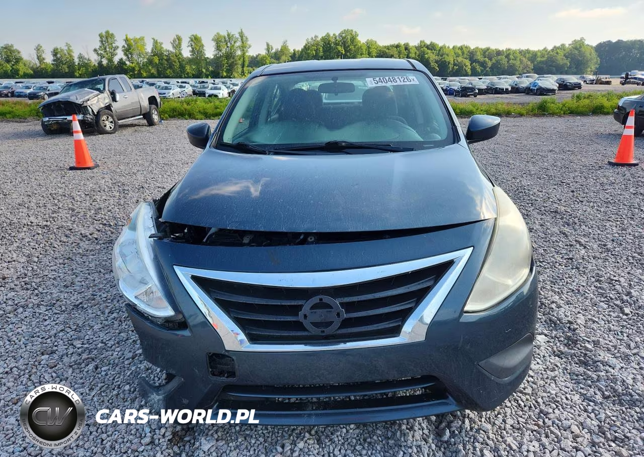 2016 Nissan Versa 1.6 Sv VIN:3N1CN7AP2GL886275 - 5