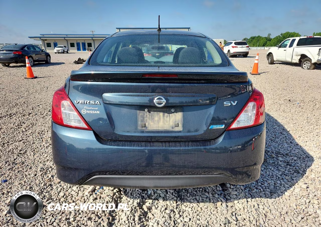 2016 Nissan Versa 1.6 Sv VIN:3N1CN7AP2GL886275 - 6