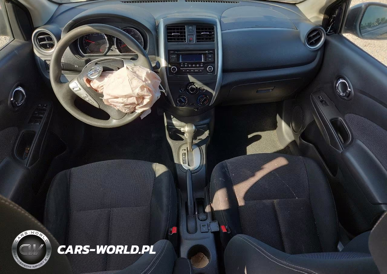 2016 Nissan Versa 1.6 Sv VIN:3N1CN7AP2GL886275 - 8