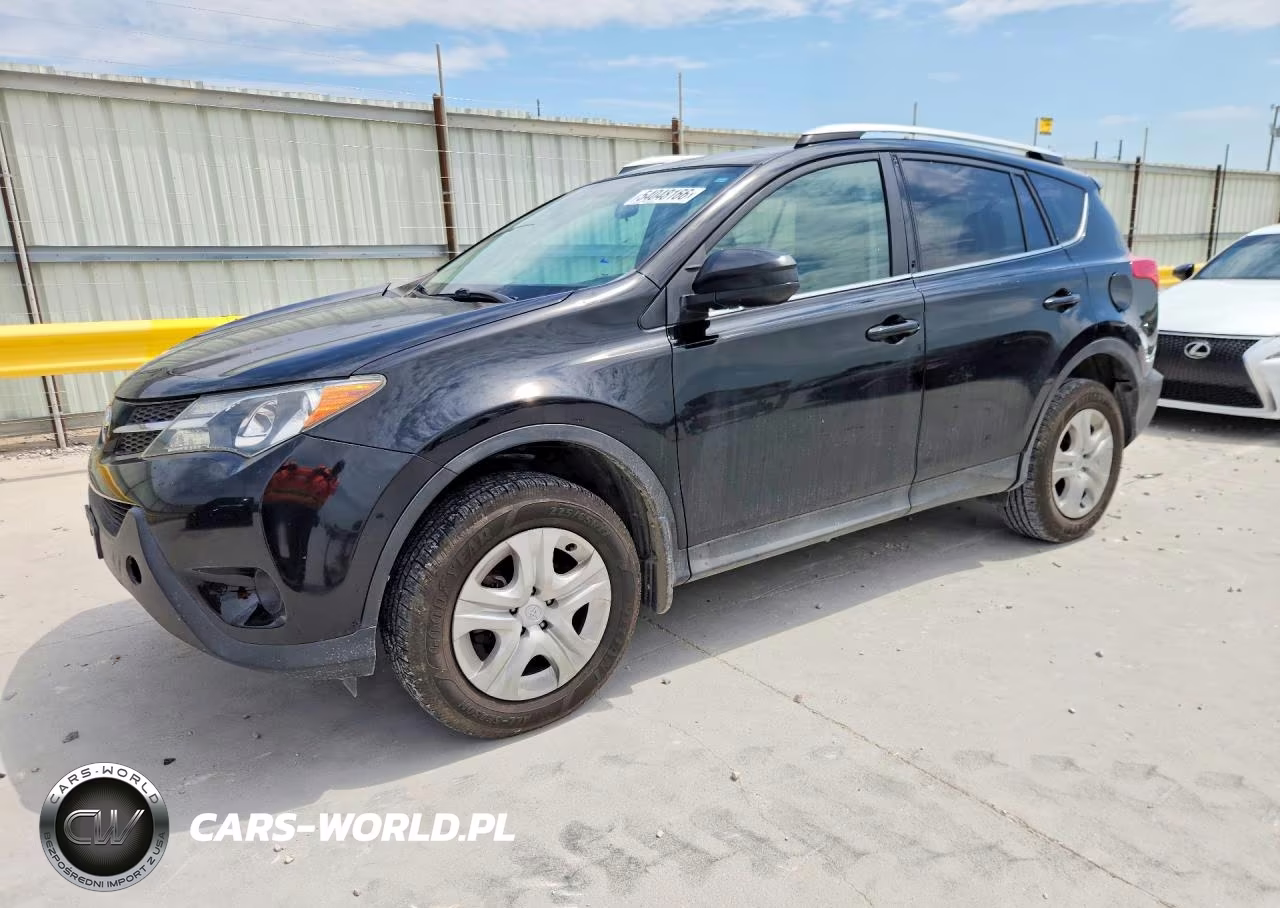 2015 Toyota Rav4 Le