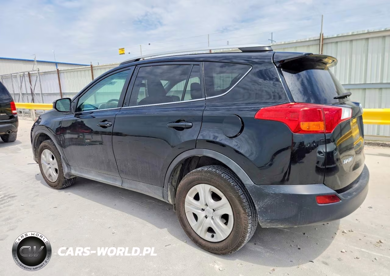 2015 Toyota Rav4 Le VIN:2T3ZFREV8FW155270 - 2