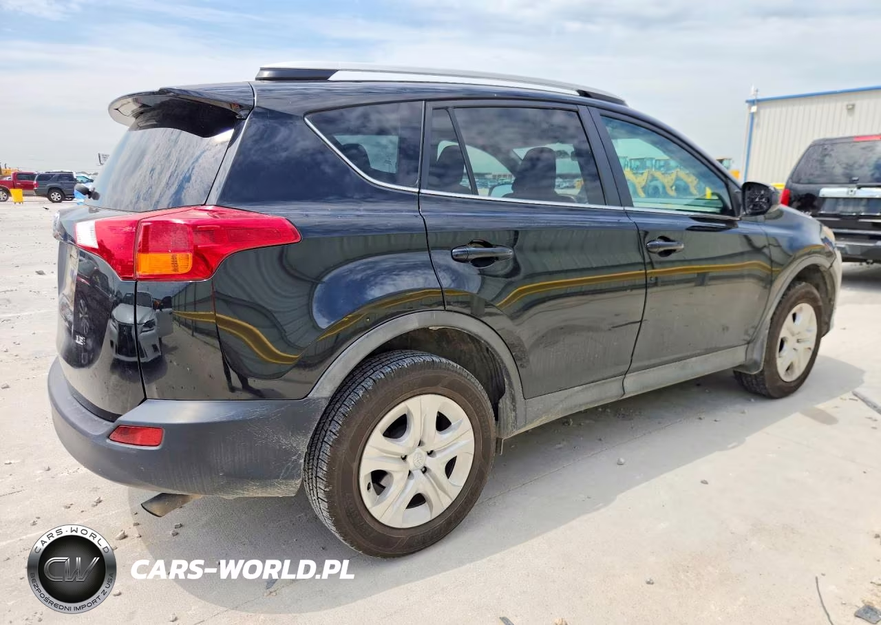 2015 Toyota Rav4 Le VIN:2T3ZFREV8FW155270 - 3
