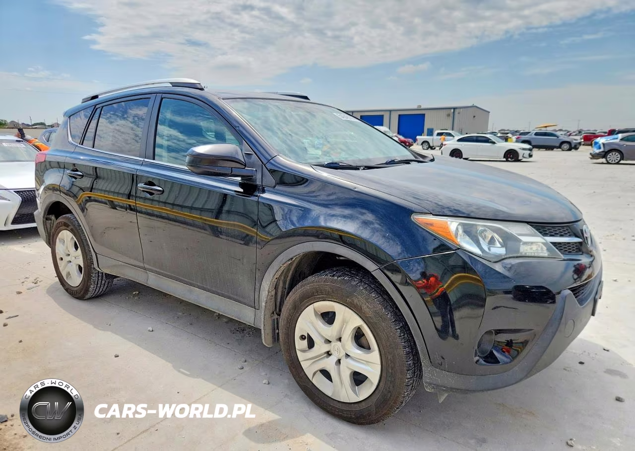 2015 Toyota Rav4 Le VIN:2T3ZFREV8FW155270 - 4