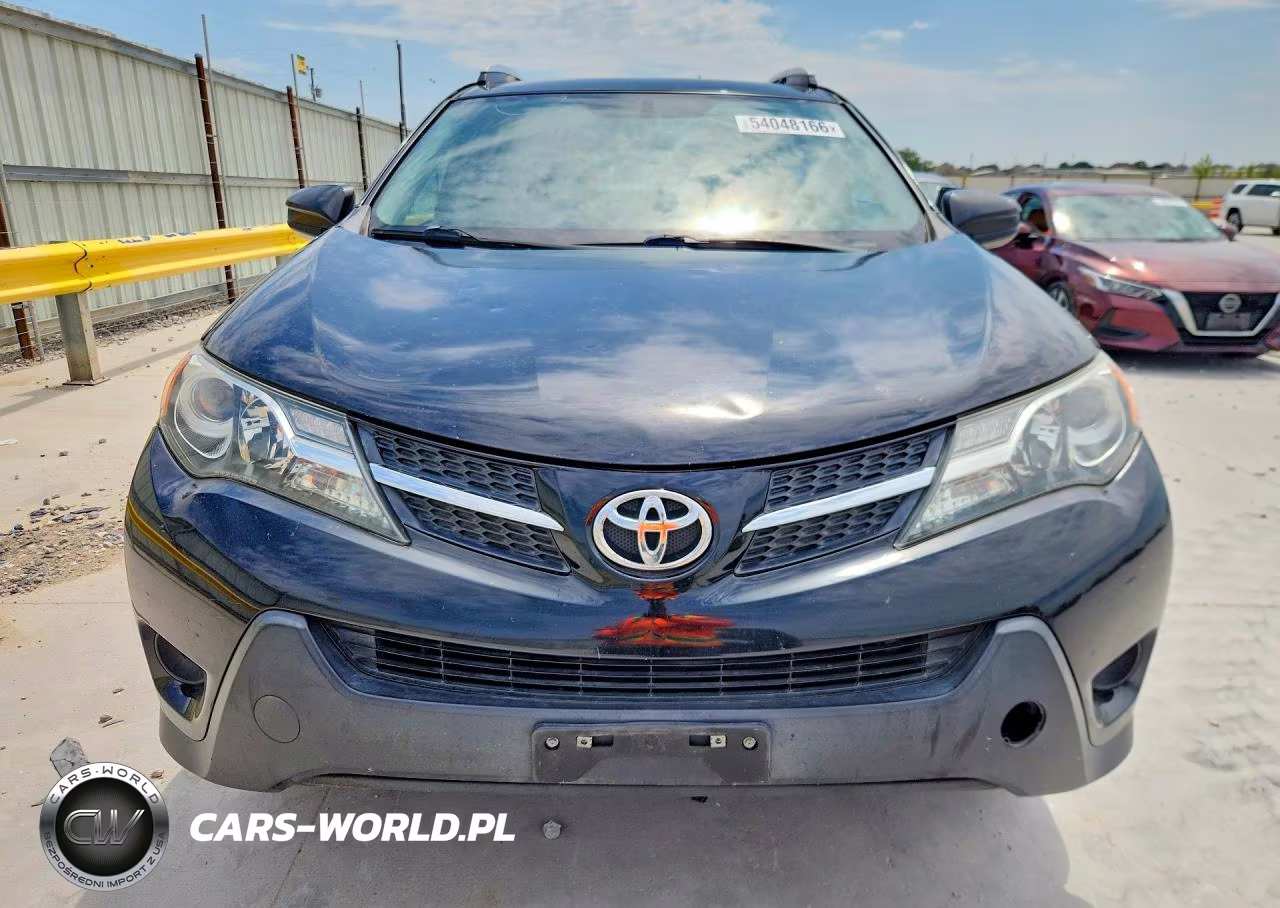 2015 Toyota Rav4 Le VIN:2T3ZFREV8FW155270 - 5