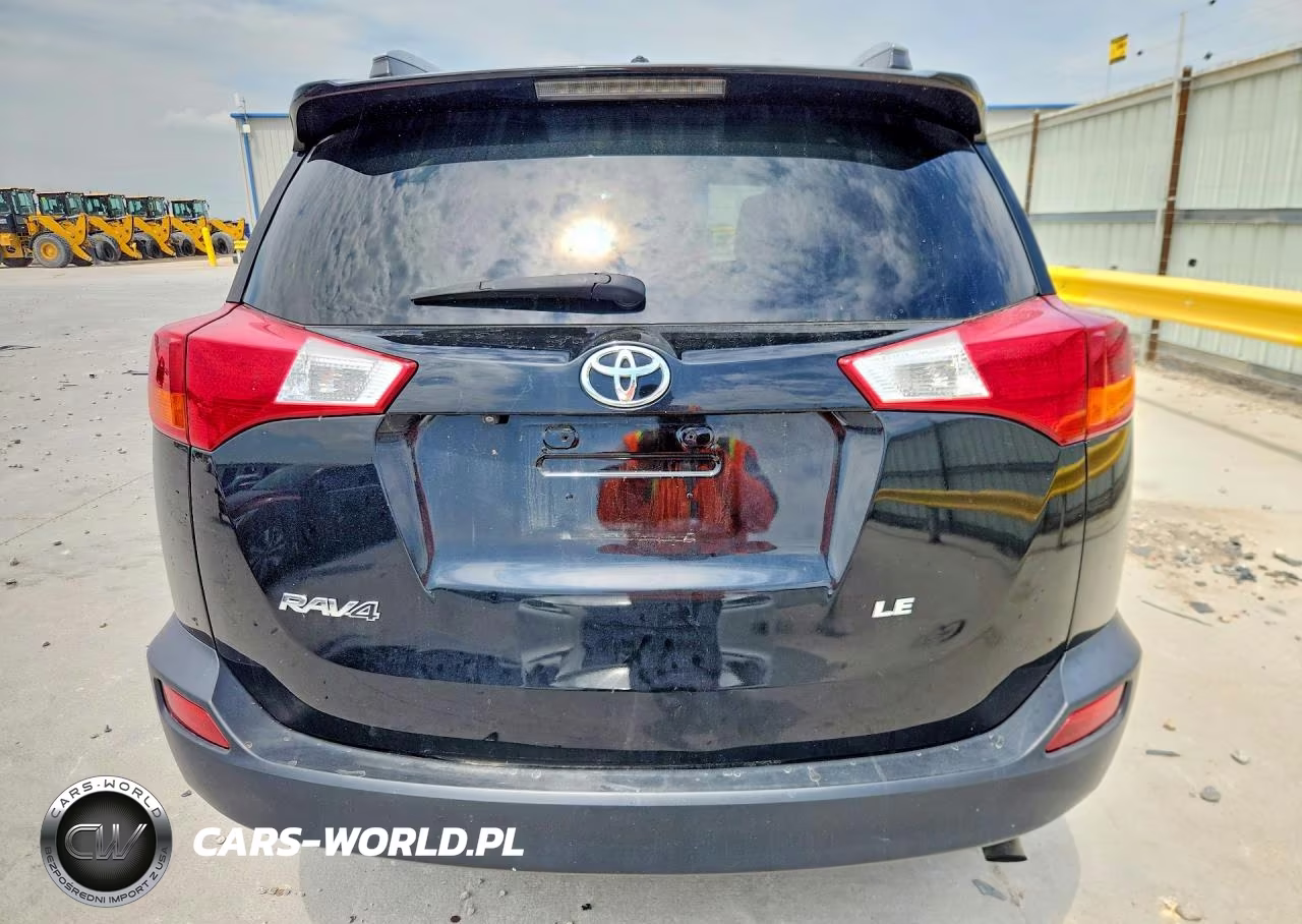 2015 Toyota Rav4 Le VIN:2T3ZFREV8FW155270 - 6