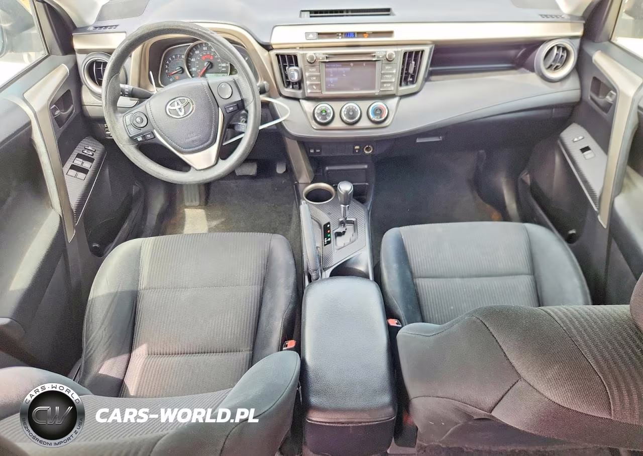 2015 Toyota Rav4 Le VIN:2T3ZFREV8FW155270 - 8