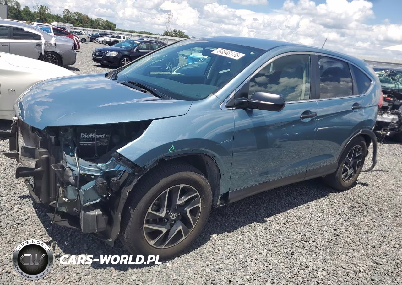 2016 Honda Cr-V Se