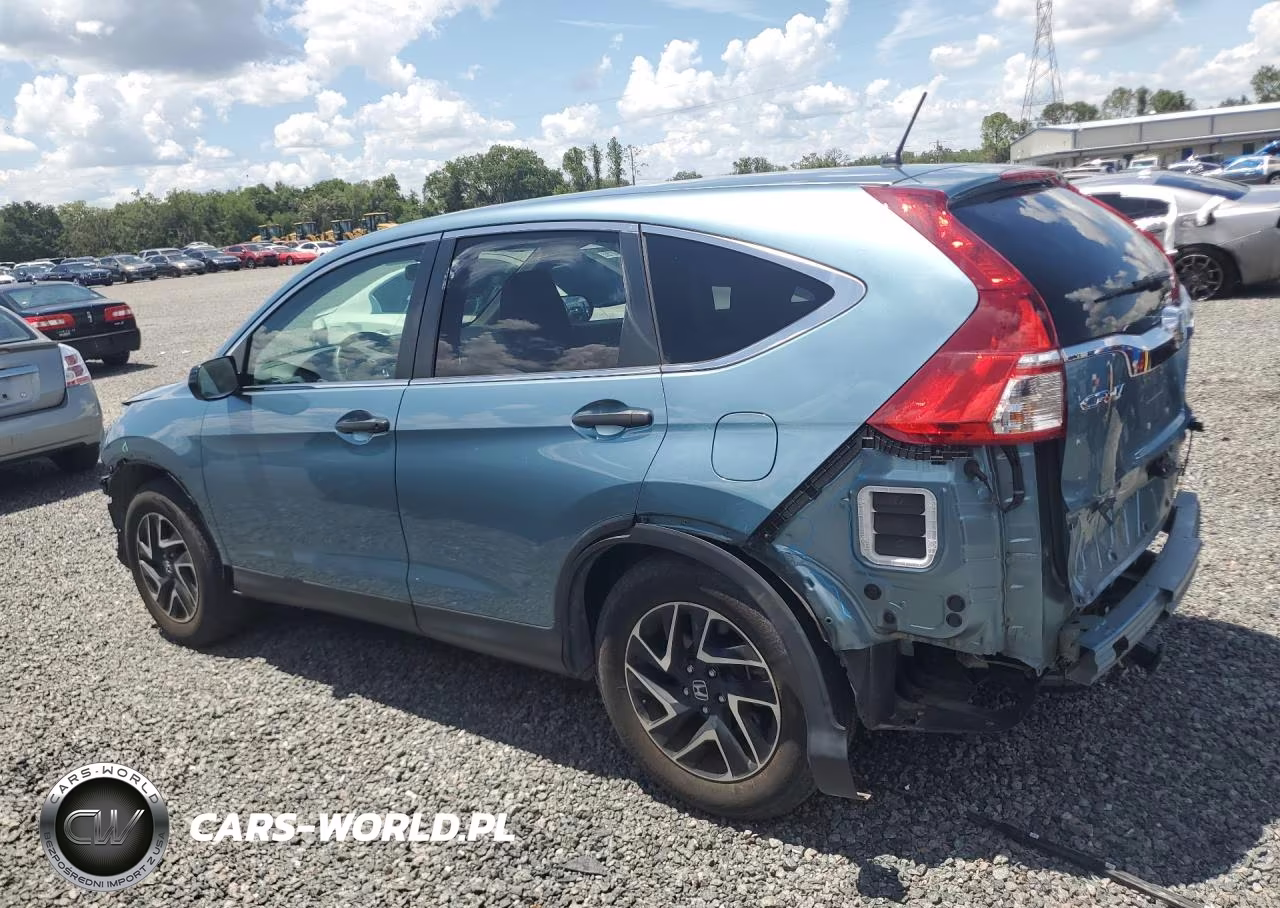 2016 Honda Cr-V Se VIN:2HKRM4H4XGH628266 - 2
