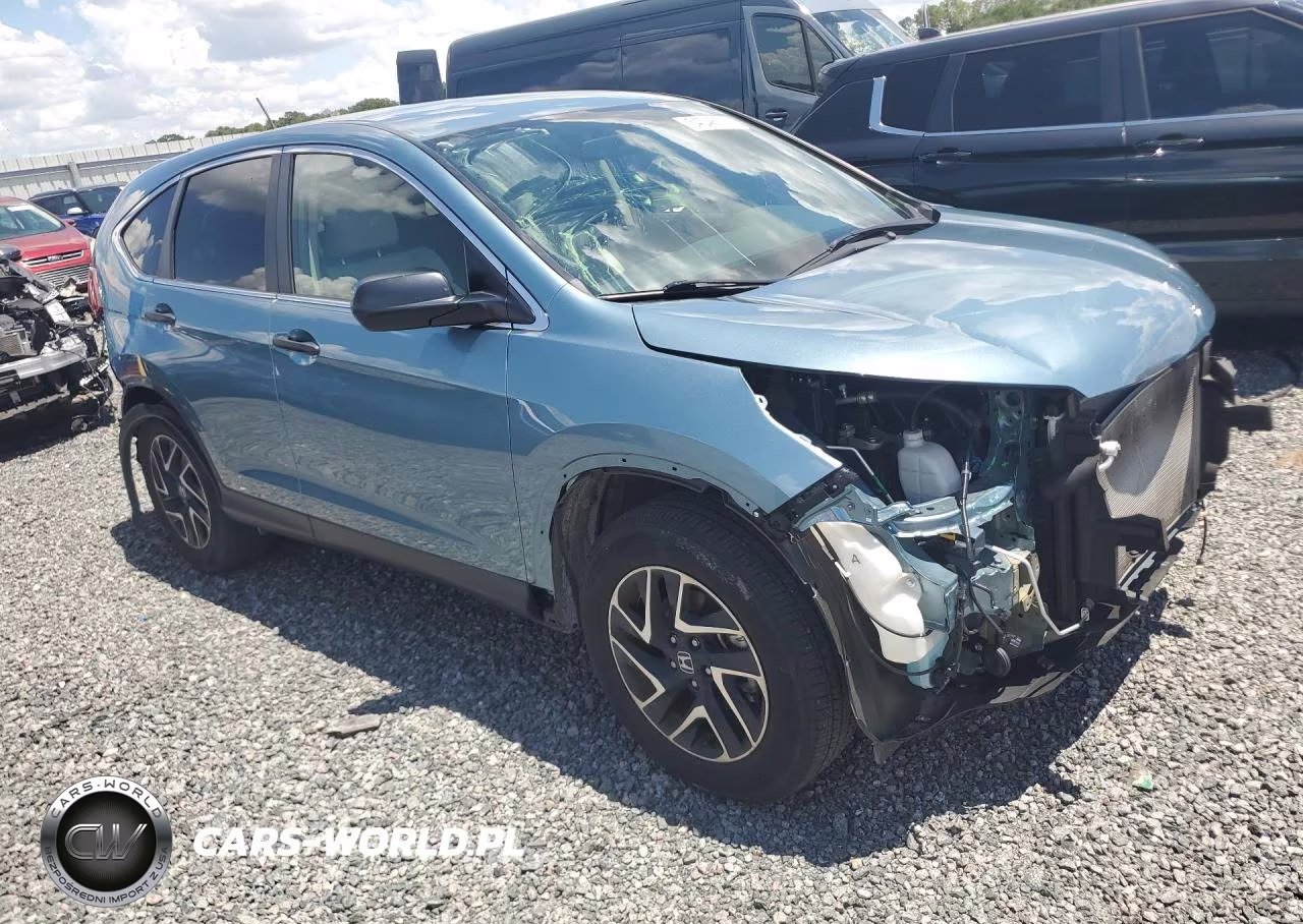 2016 Honda Cr-V Se VIN:2HKRM4H4XGH628266 - 4