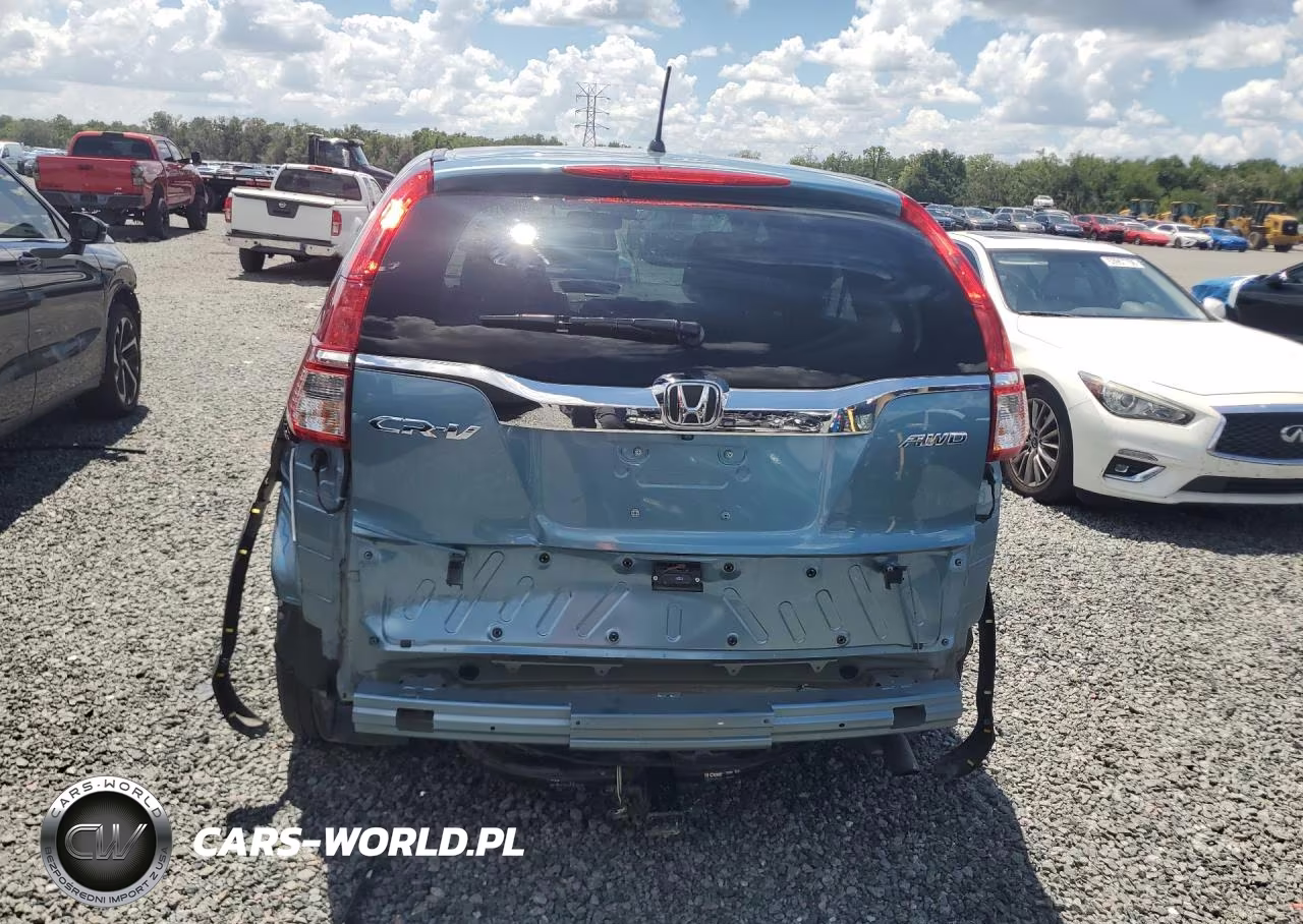 2016 Honda Cr-V Se VIN:2HKRM4H4XGH628266 - 6