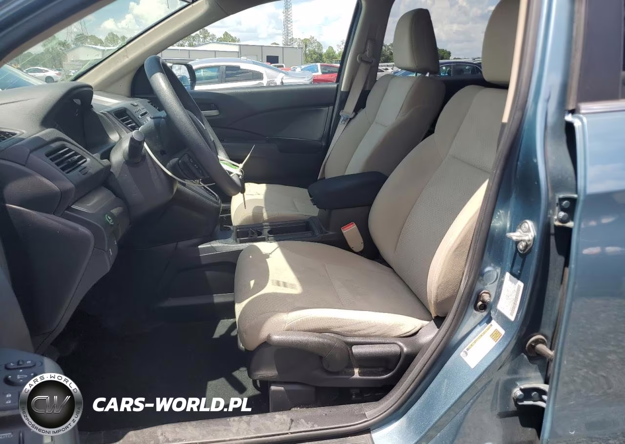 2016 Honda Cr-V Se VIN:2HKRM4H4XGH628266 - 7