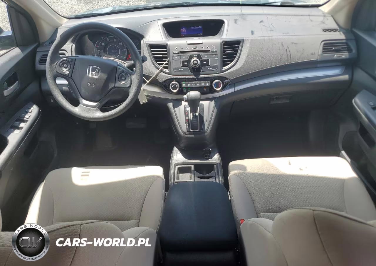 2016 Honda Cr-V Se VIN:2HKRM4H4XGH628266 - 8