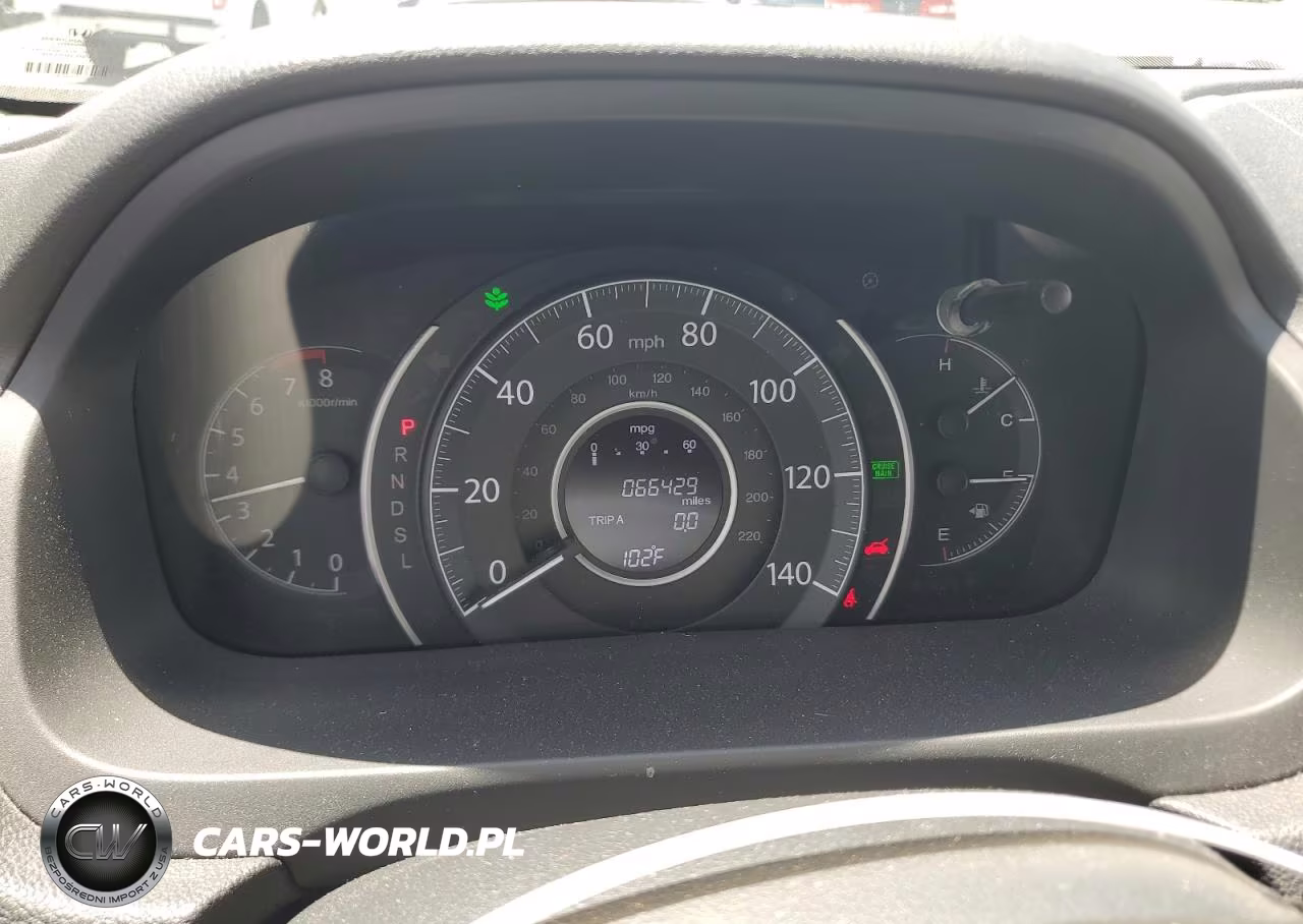 2016 Honda Cr-V Se VIN:2HKRM4H4XGH628266 - 9