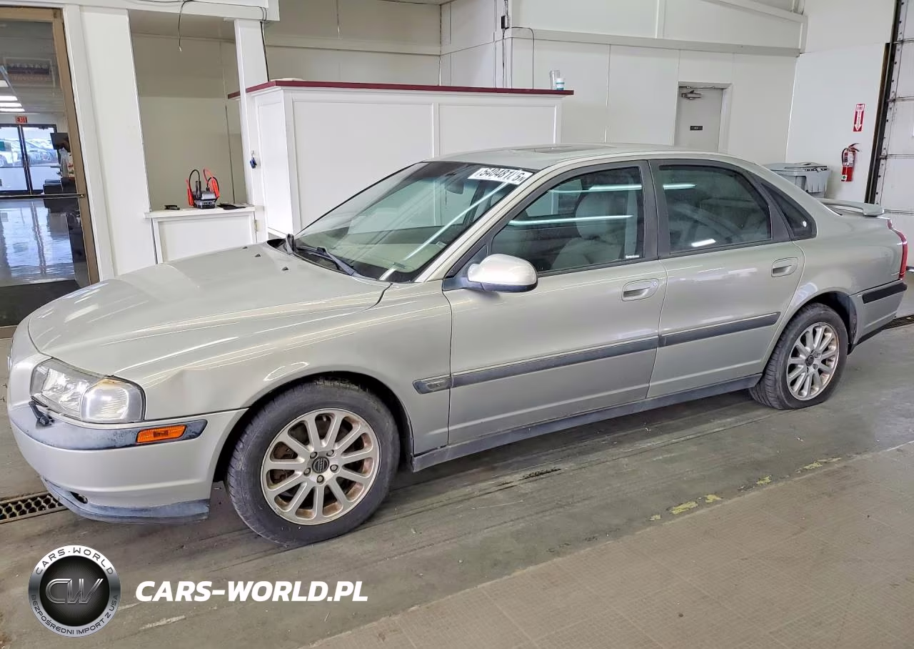 2001 Volvo S80