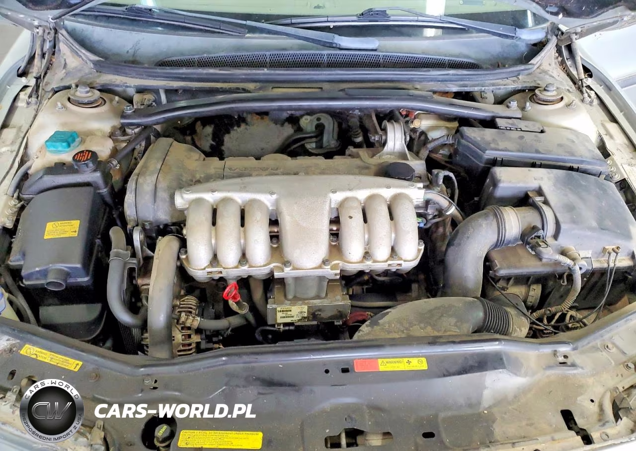 2001 Volvo S80 VIN:YV1TS94D511185743 - 11