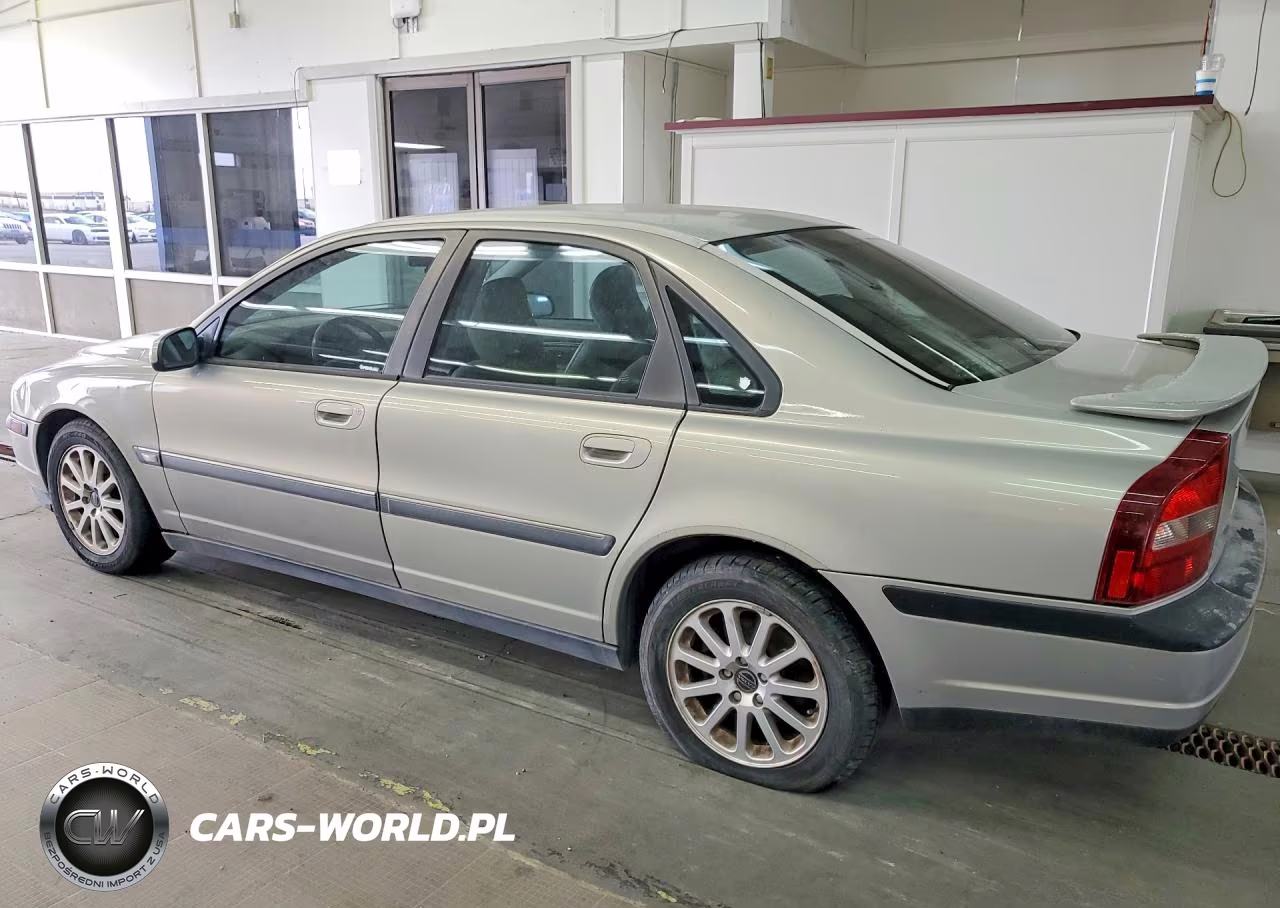 2001 Volvo S80 VIN:YV1TS94D511185743 - 2