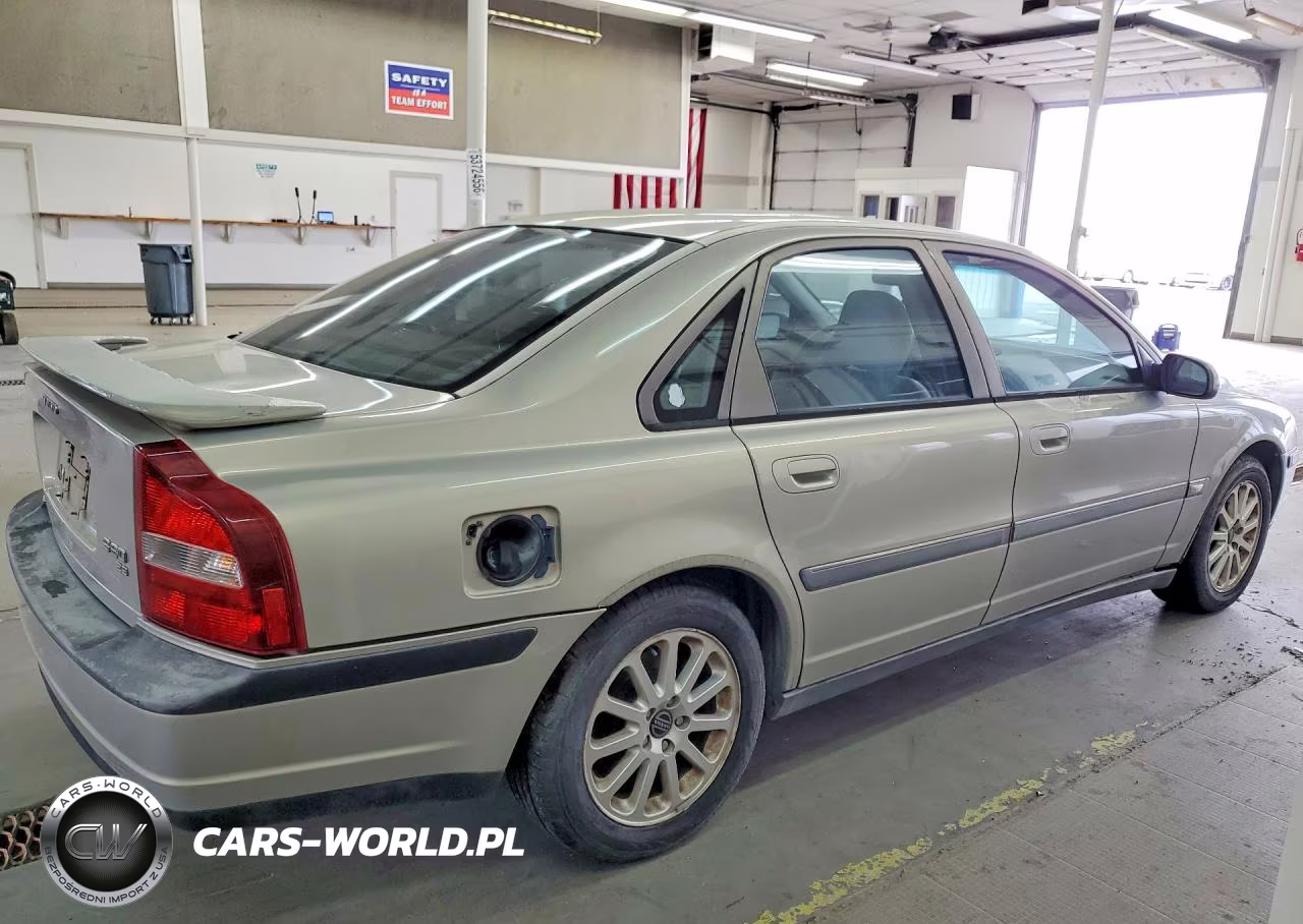 2001 Volvo S80 VIN:YV1TS94D511185743 - 3