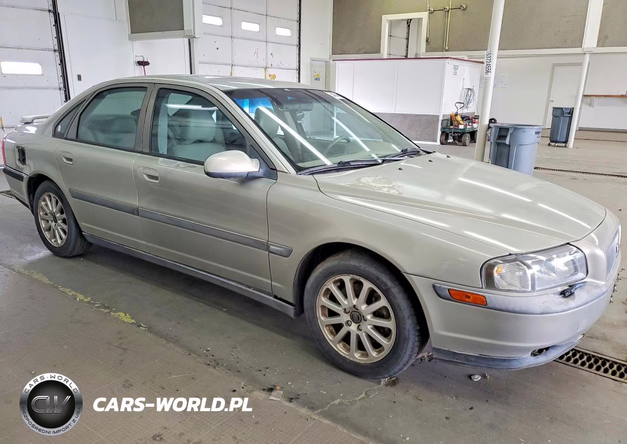 2001 Volvo S80 VIN:YV1TS94D511185743 - 4