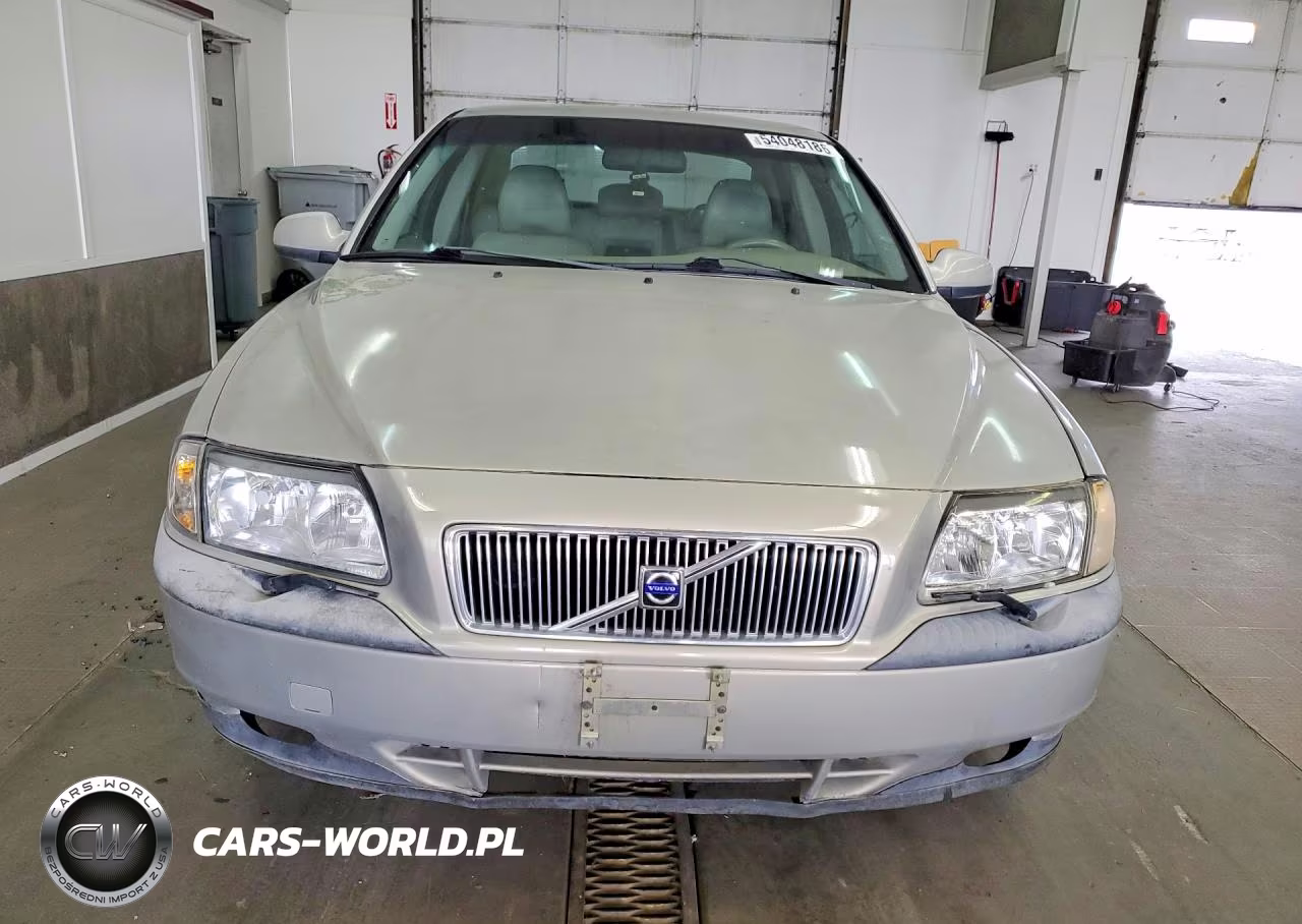 2001 Volvo S80 VIN:YV1TS94D511185743 - 5