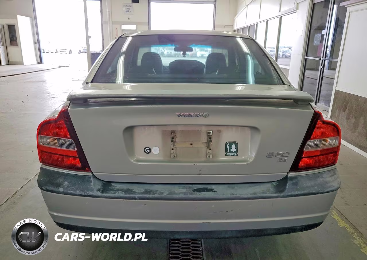 2001 Volvo S80 VIN:YV1TS94D511185743 - 6