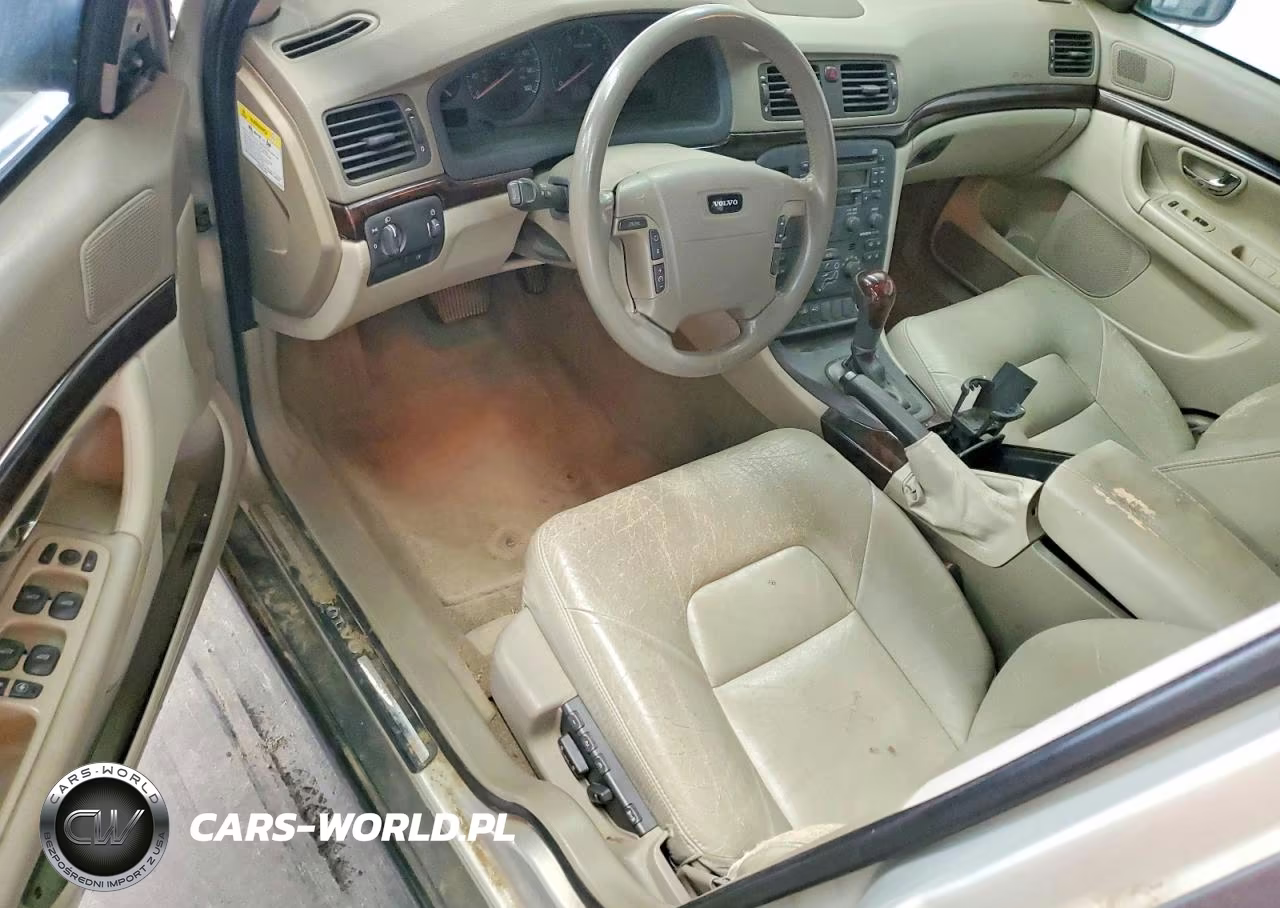2001 Volvo S80 VIN:YV1TS94D511185743 - 8