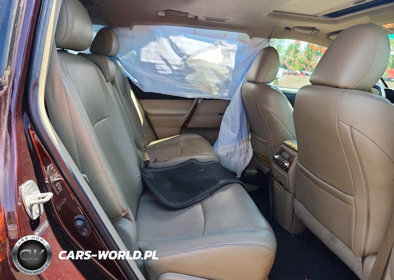 2012 Toyota Highlander Limited VIN:5TDDK3EH1CS116790 - 10