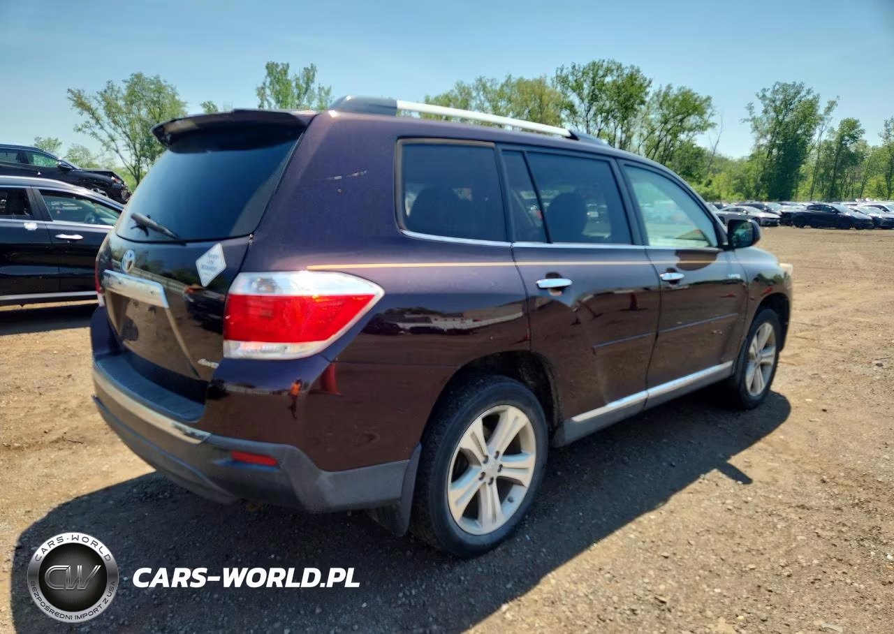 2012 Toyota Highlander Limited VIN:5TDDK3EH1CS116790 - 3