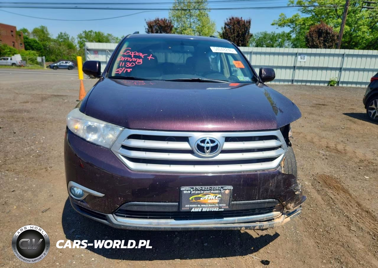 2012 Toyota Highlander Limited VIN:5TDDK3EH1CS116790 - 5