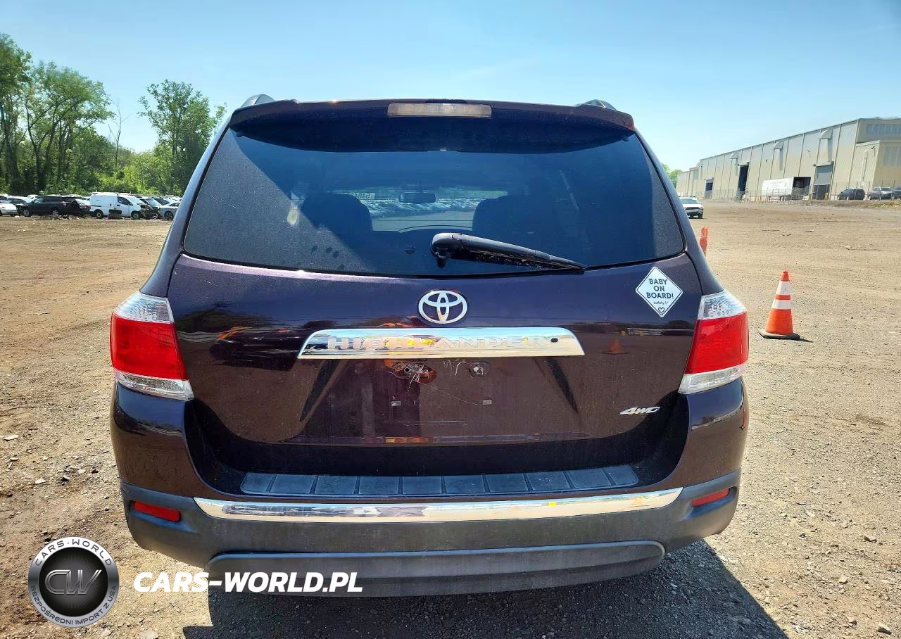 2012 Toyota Highlander Limited VIN:5TDDK3EH1CS116790 - 6