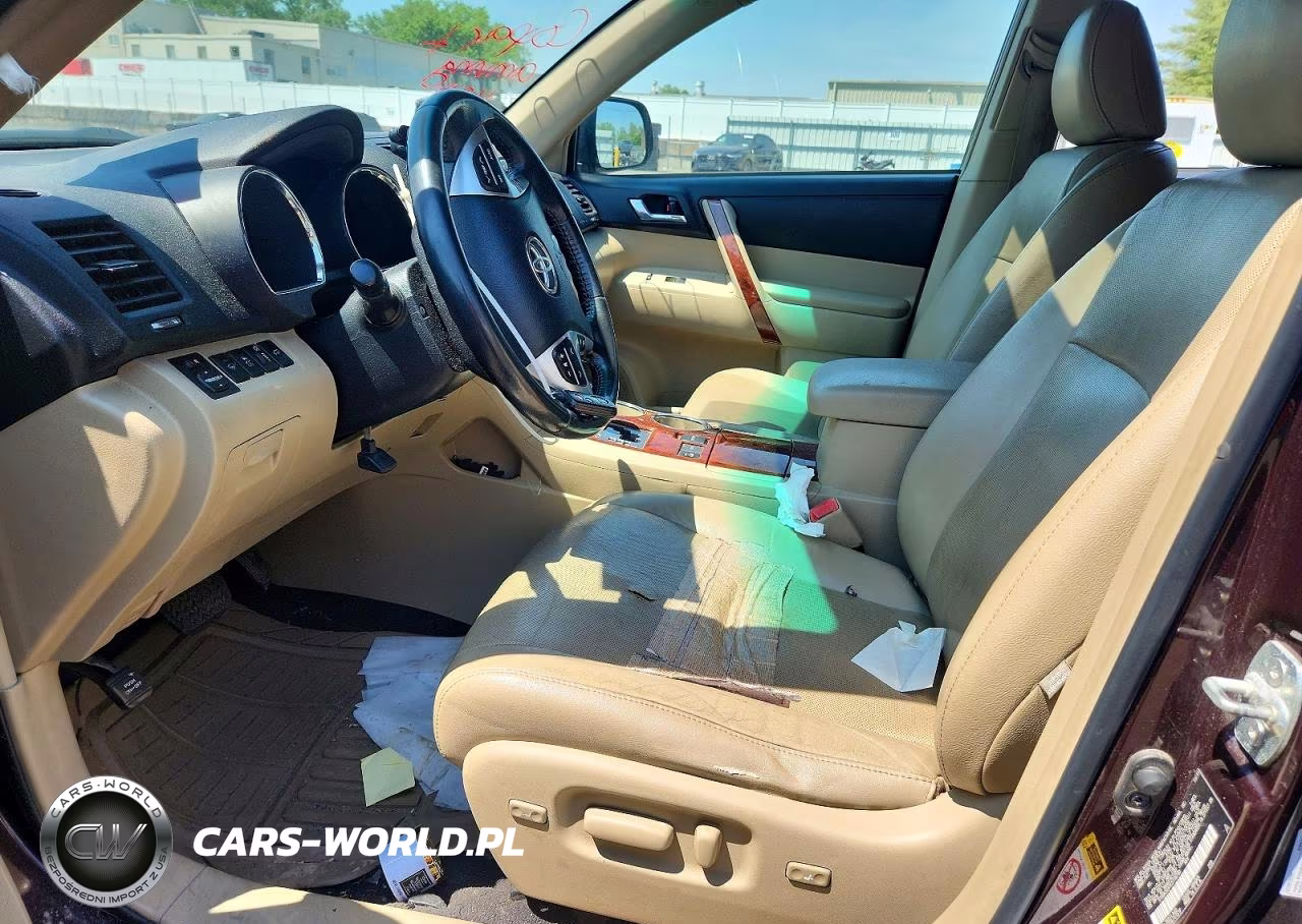 2012 Toyota Highlander Limited VIN:5TDDK3EH1CS116790 - 7