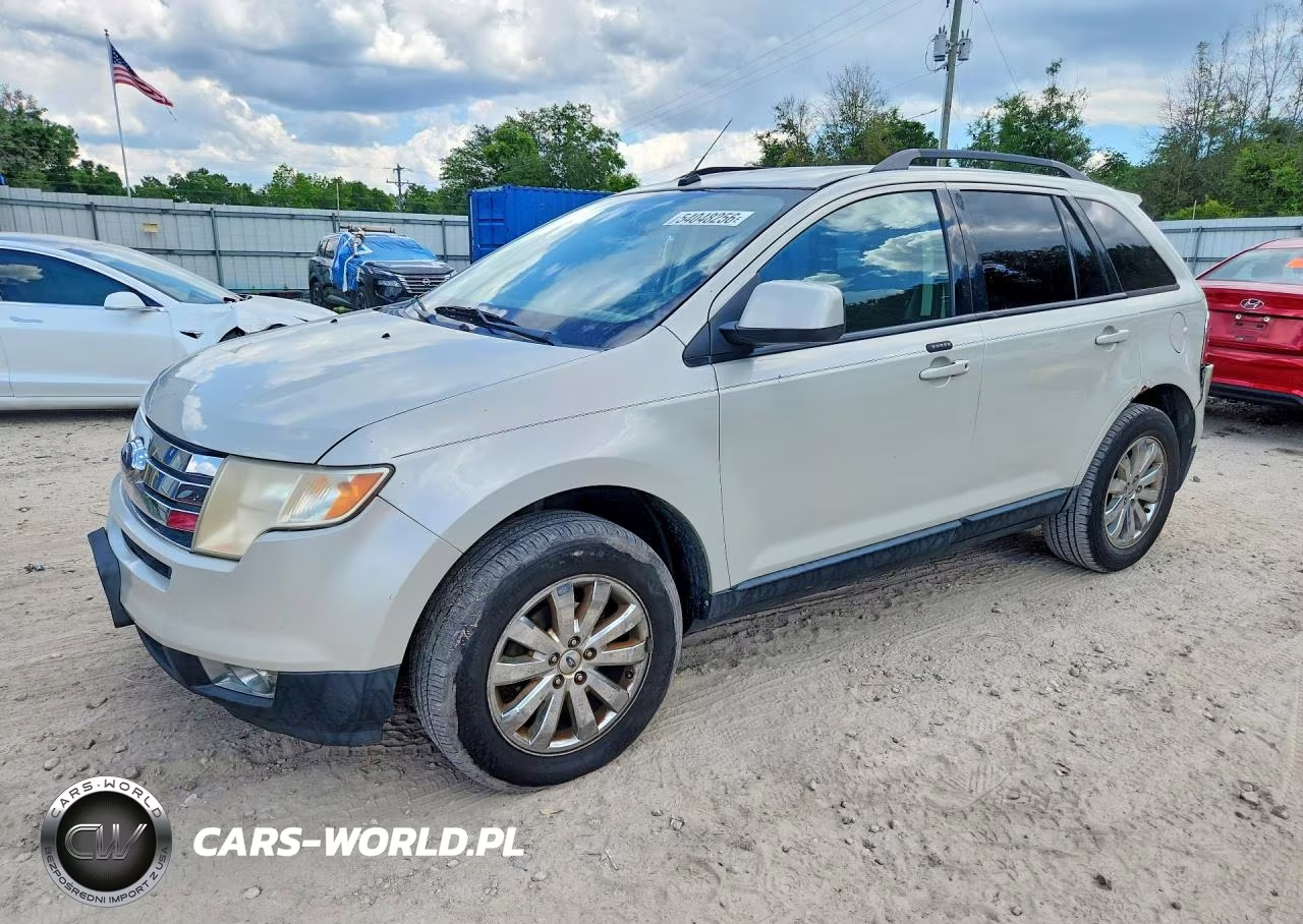2007 Ford Edge Sel Plus