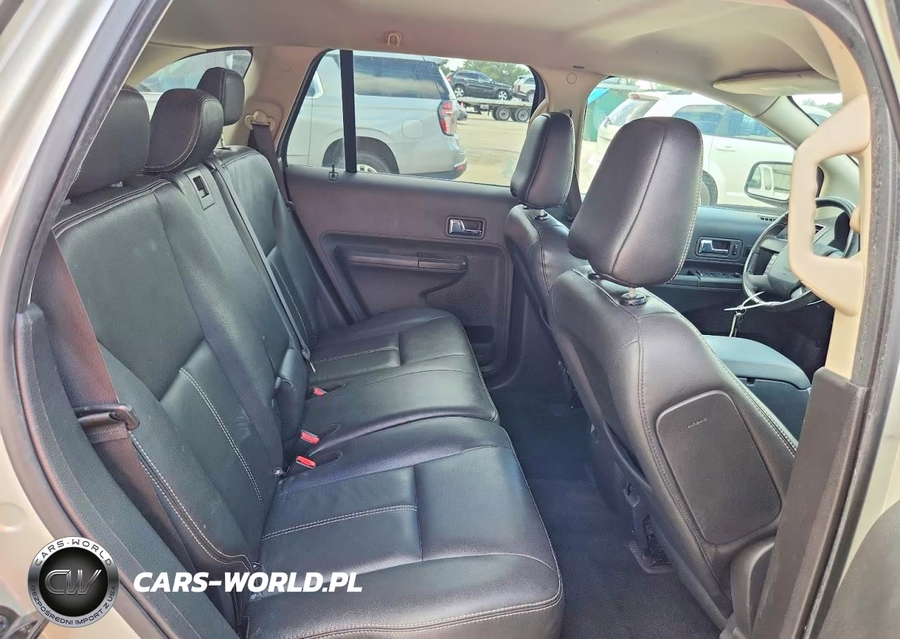 2007 Ford Edge Sel Plus VIN:2FMDK39C07BB34389 - 10