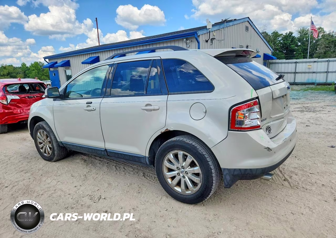 2007 Ford Edge Sel Plus VIN:2FMDK39C07BB34389 - 2