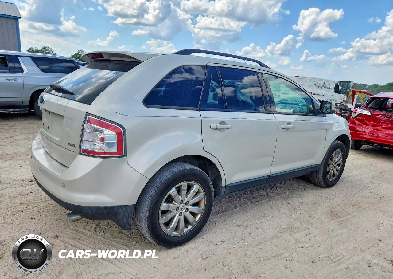 2007 Ford Edge Sel Plus VIN:2FMDK39C07BB34389 - 3