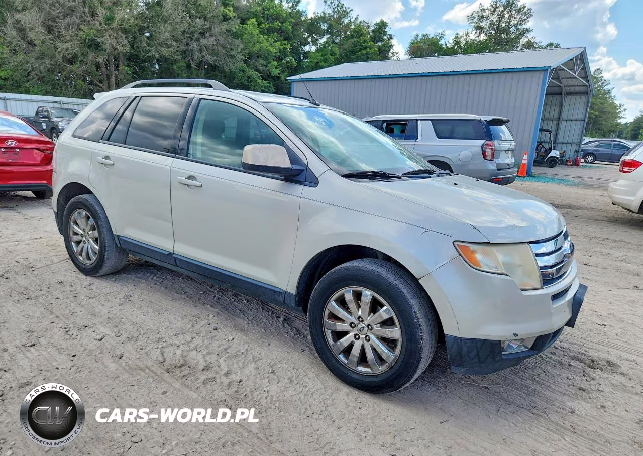 2007 Ford Edge Sel Plus VIN:2FMDK39C07BB34389 - 4