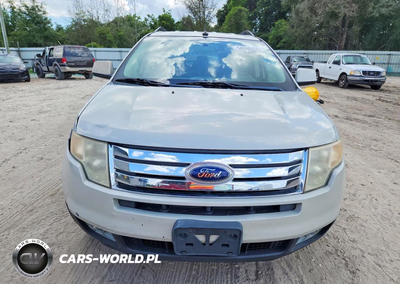 2007 Ford Edge Sel Plus VIN:2FMDK39C07BB34389 - 5