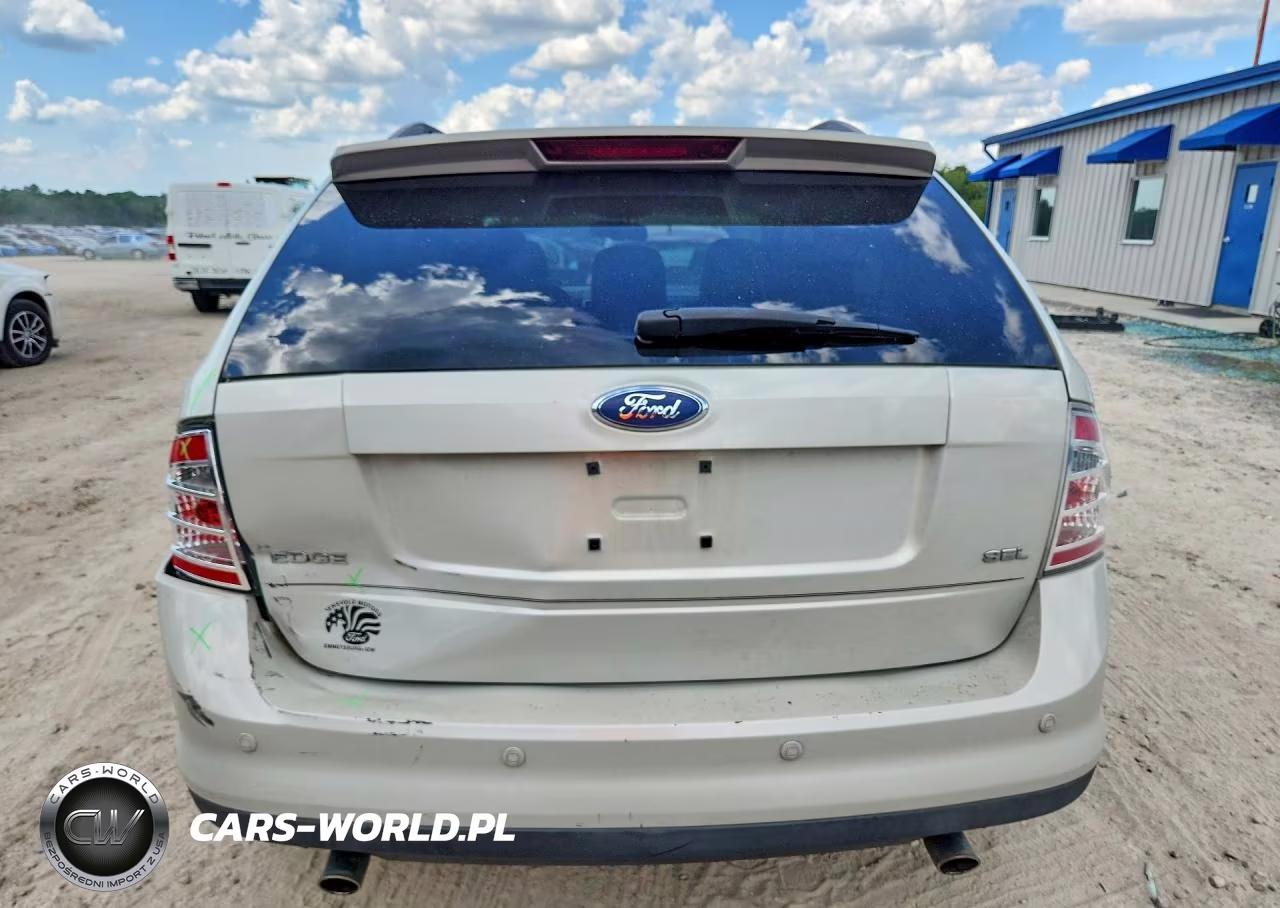 2007 Ford Edge Sel Plus VIN:2FMDK39C07BB34389 - 6