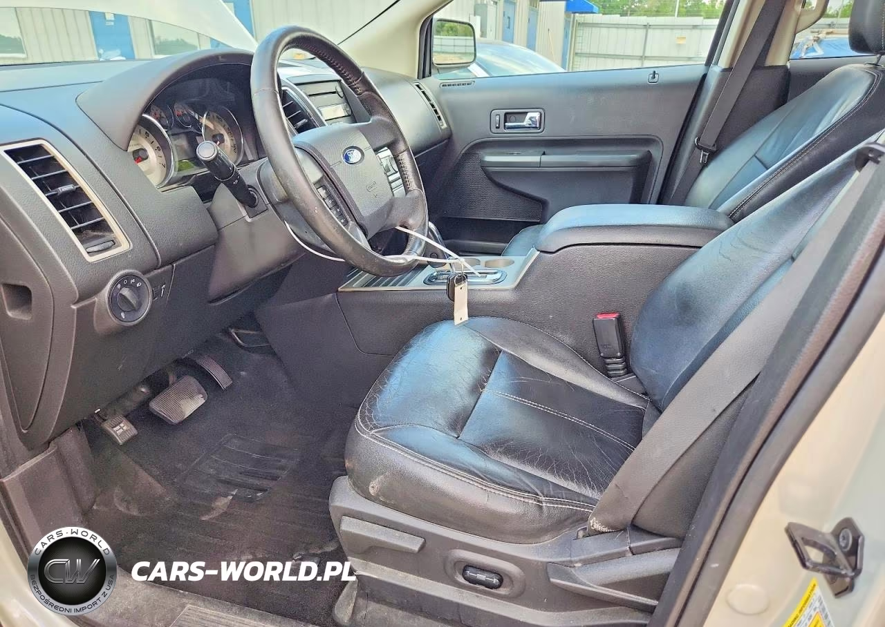 2007 Ford Edge Sel Plus VIN:2FMDK39C07BB34389 - 7