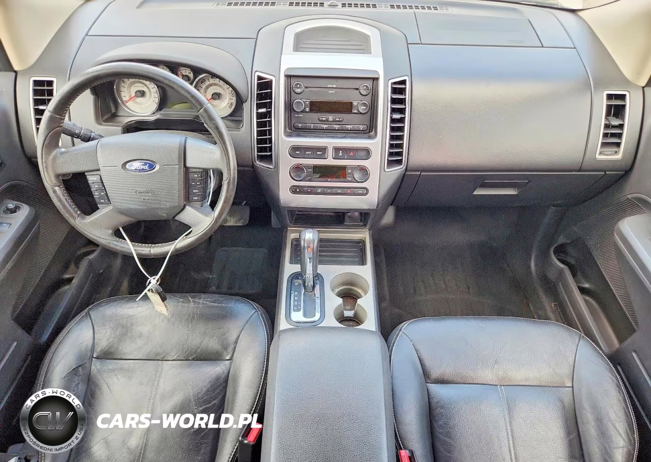 2007 Ford Edge Sel Plus VIN:2FMDK39C07BB34389 - 8