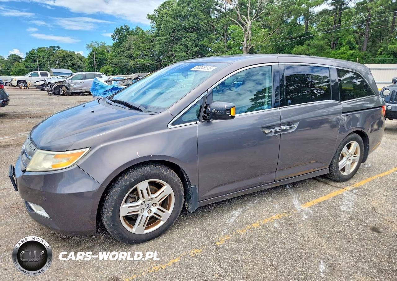 2012 Honda Odyssey Touring – zdjęcie 1 z 13