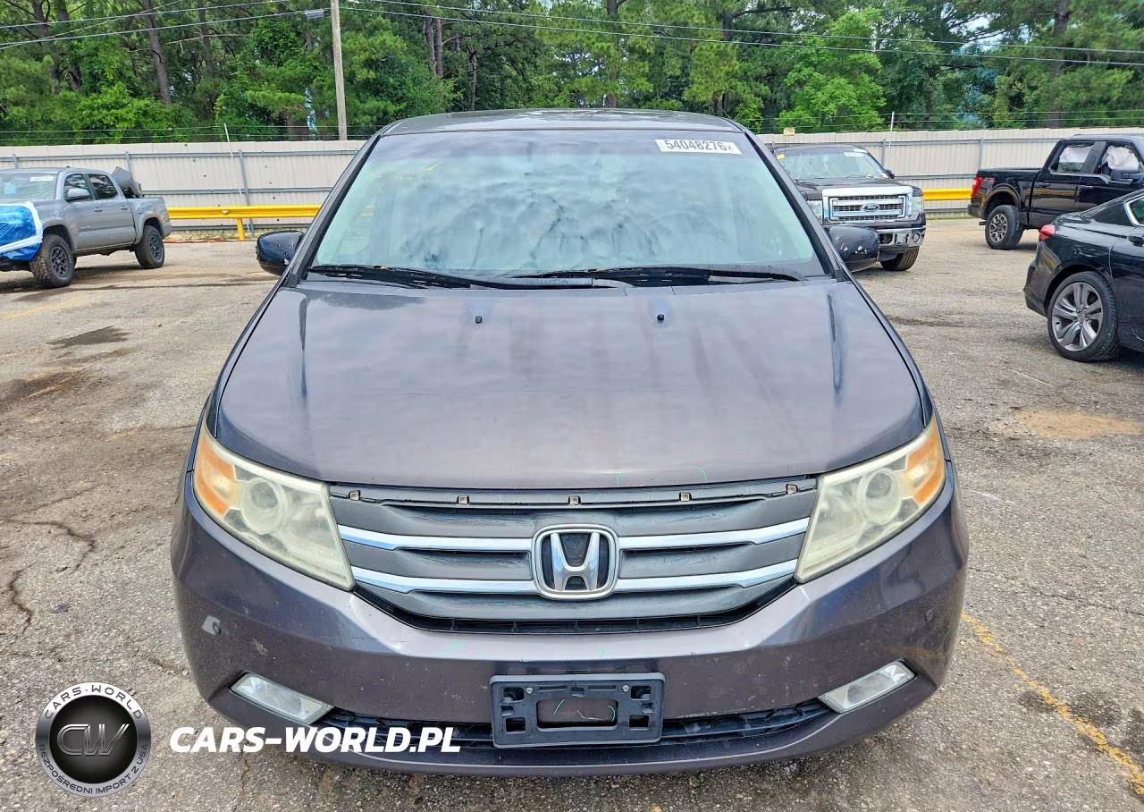 2012 Honda Odyssey Touring VIN:5FNRL5H90CB134835 - 5