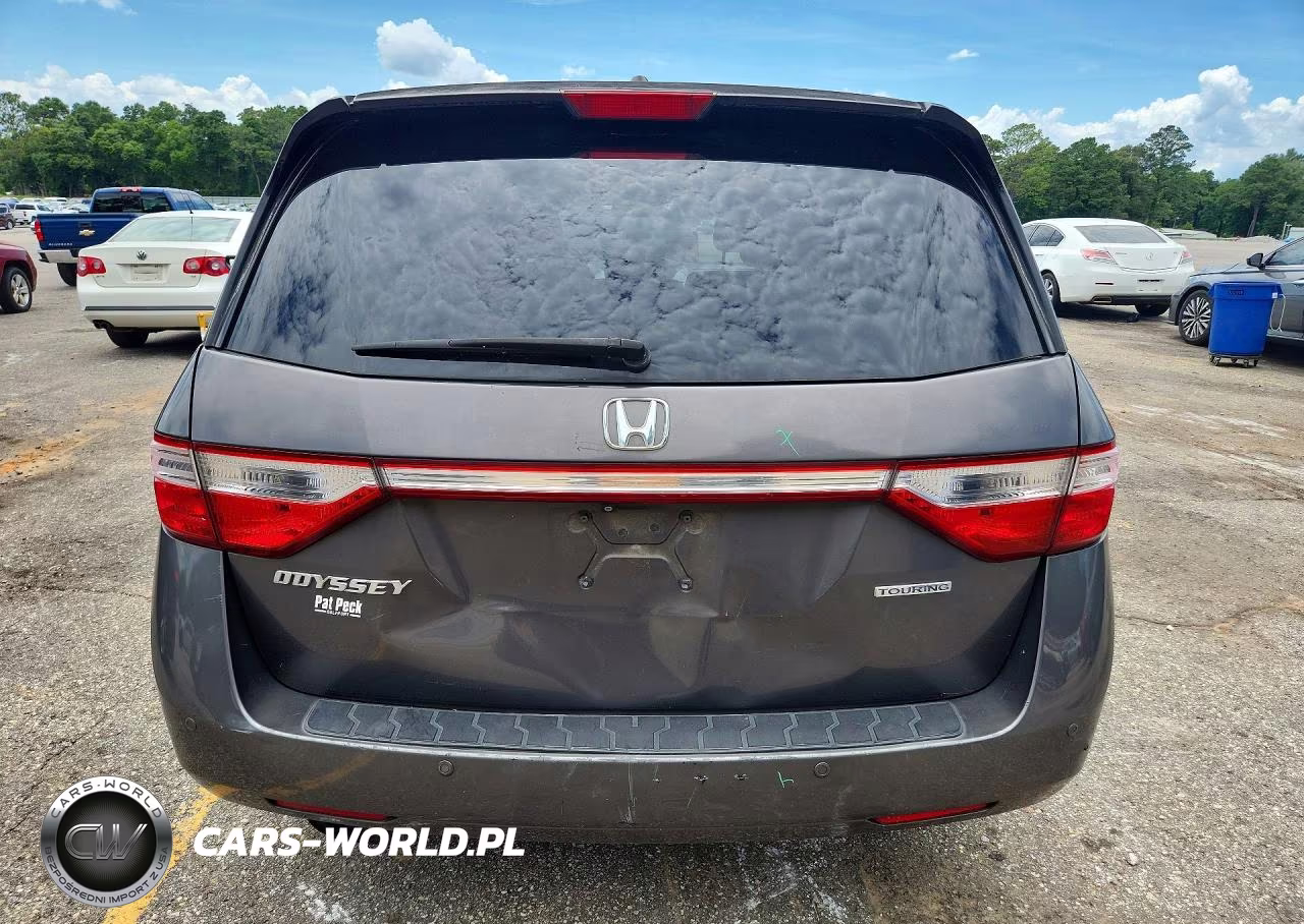2012 Honda Odyssey Touring VIN:5FNRL5H90CB134835 - 6