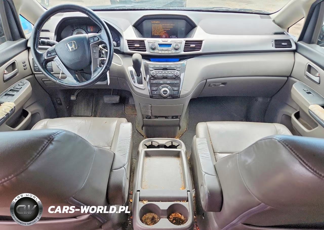 2012 Honda Odyssey Touring VIN:5FNRL5H90CB134835 - 8