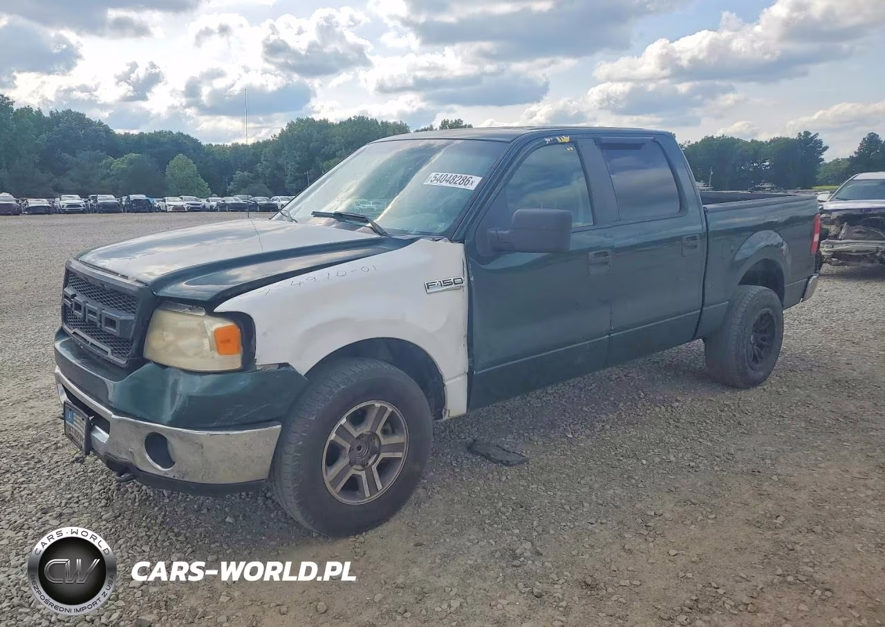 2007 Ford F150 Supercrew – zdjęcie 1 z 12