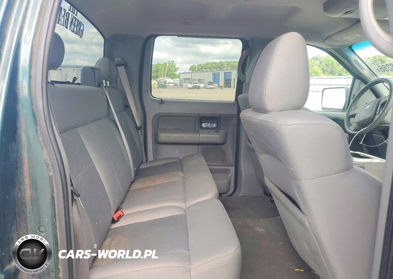 2007 Ford F150 Supercrew VIN:1FTPW14V37KD20873 - 10
