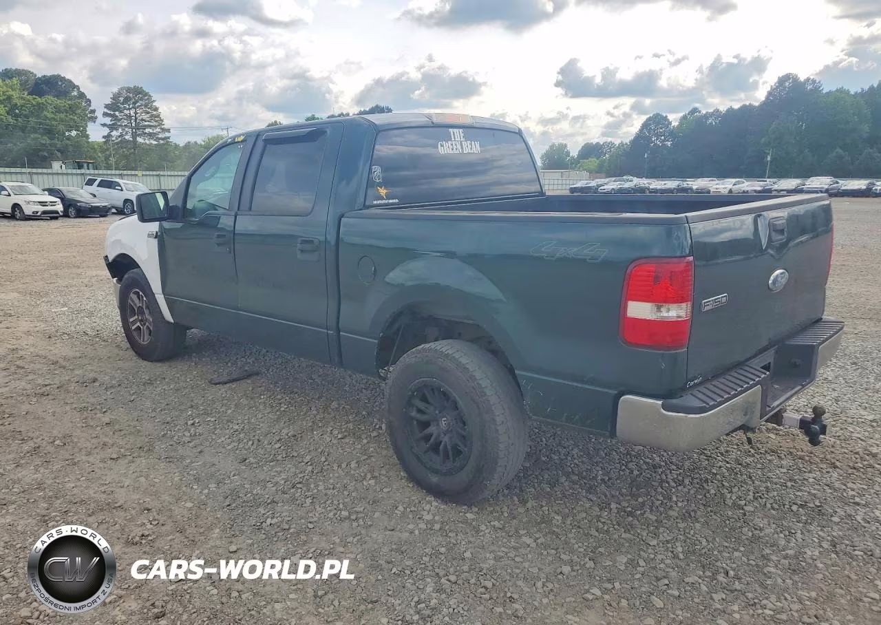 2007 Ford F150 Supercrew VIN:1FTPW14V37KD20873 - 2