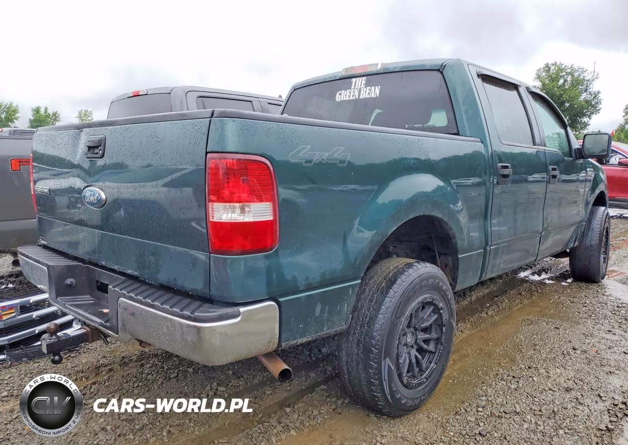 2007 Ford F150 Supercrew VIN:1FTPW14V37KD20873 - 3