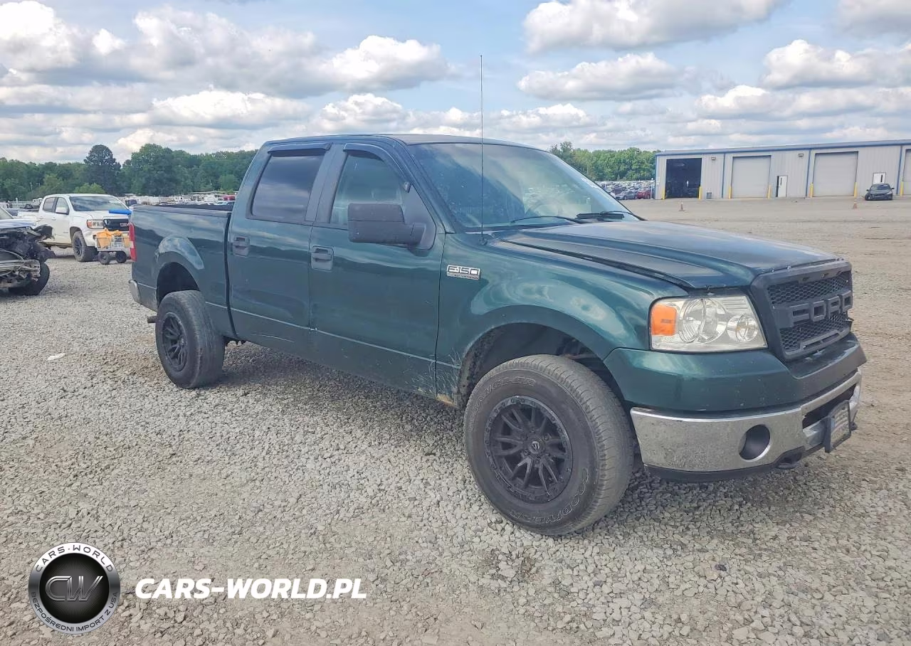 2007 Ford F150 Supercrew VIN:1FTPW14V37KD20873 - 4