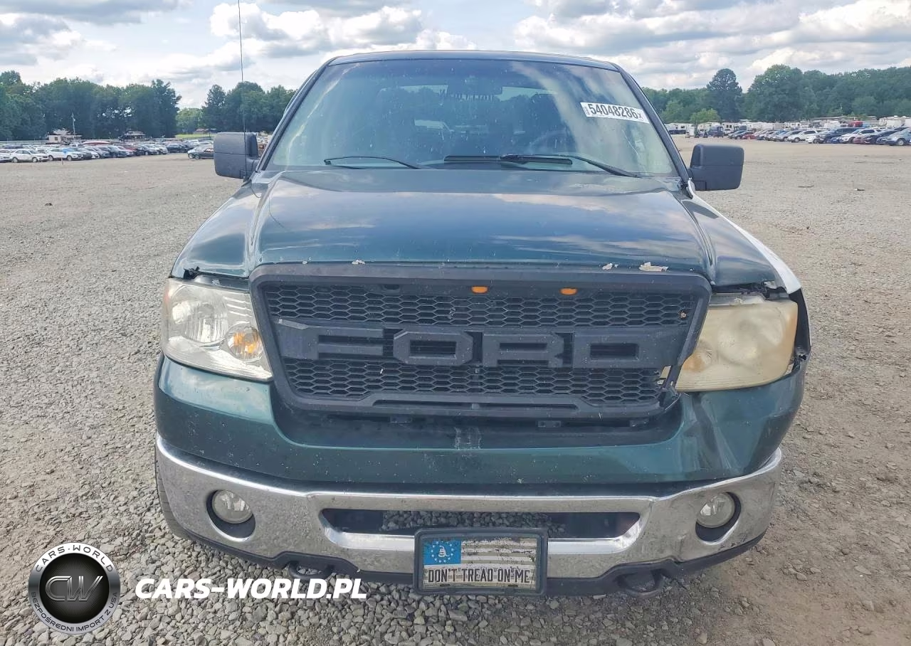 2007 Ford F150 Supercrew VIN:1FTPW14V37KD20873 - 5