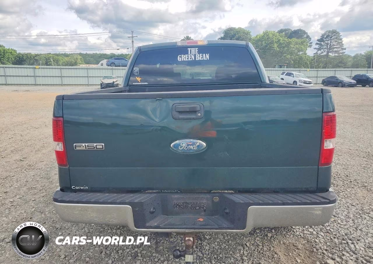2007 Ford F150 Supercrew VIN:1FTPW14V37KD20873 - 6